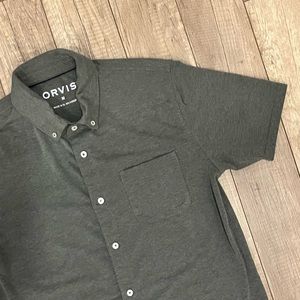 ORVIS Button Down Short Sleeve Shirt